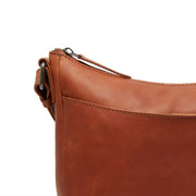 Henderson Full-Grain Leather Crossbody Bag نسائي – alternate product view 3