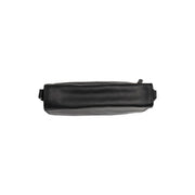 
Laverton حقيبة كروس جلدية - عرض جانبي يوضح عمق الحقيبة وسعة التخزين