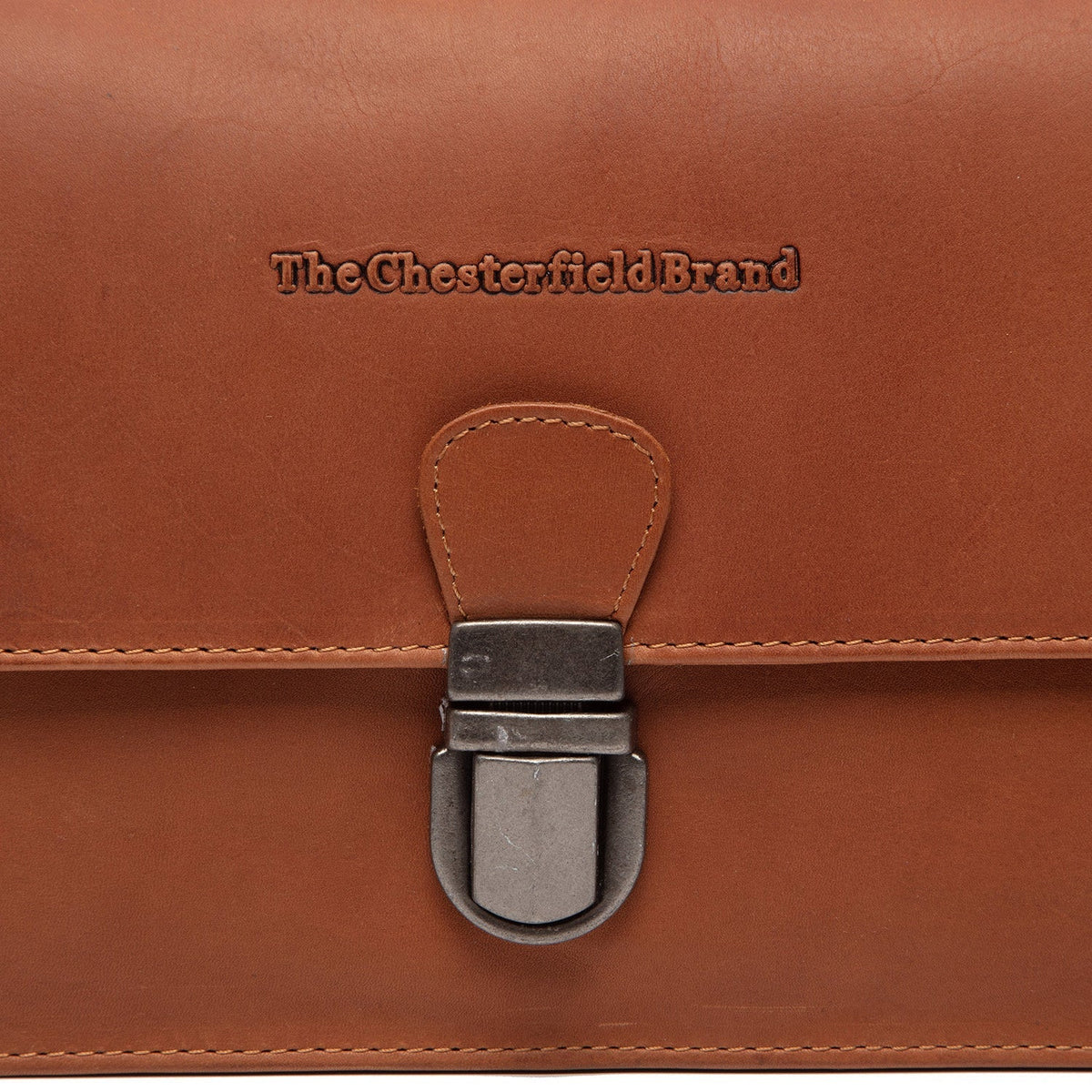 Lucca Full-Grain Leather Crossbody Bag نسائي – alternate product view 3