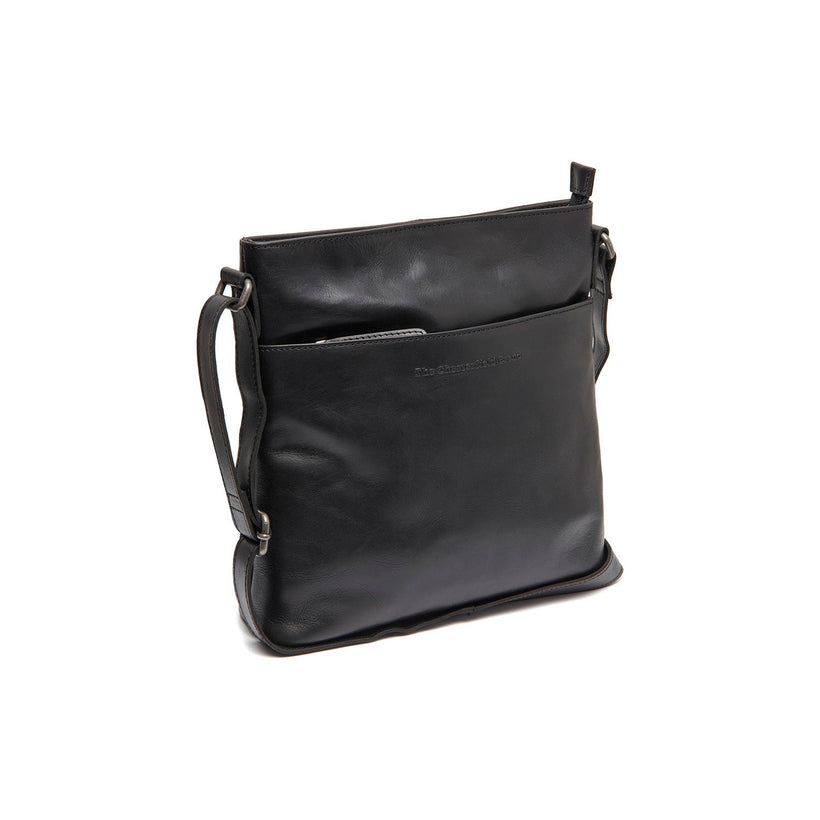 Lunton Full-Grain Leather Crossbody Bag نسائي