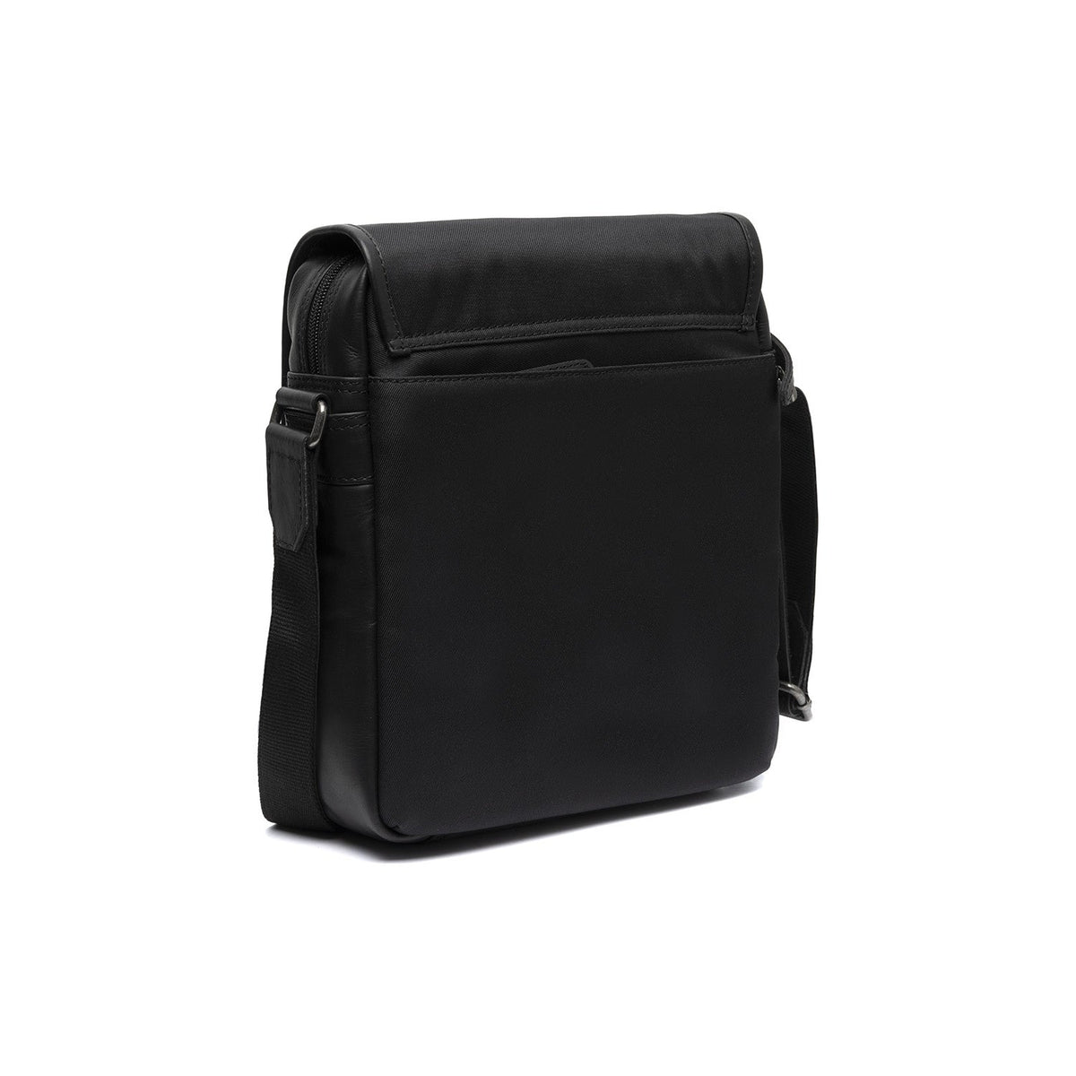 
Classic 100% Full-Grain leather Bag - عرض خلفي يوضح أحزمة الجلد المقواة والخياطة المتقنة