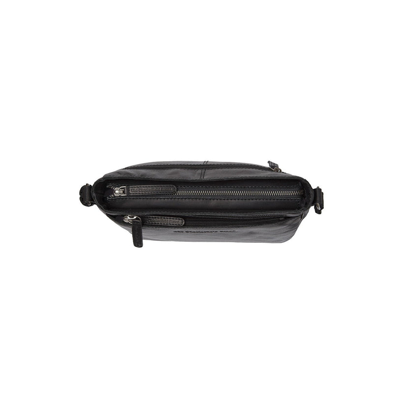 Mumbai Full-Grain Leather Crossbody Bag نسائي