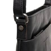 Interior View Showing Dedicated Padded Laptop Sleeve &amp; Multi-Compartment Organization