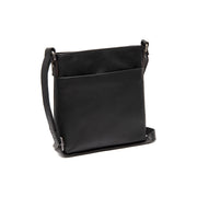 Navene Full-Grain Leather Crossbody Bag نسائي in Classic 100% Full-Grain Leather - Full Exterior Front Profile View | Buy Online