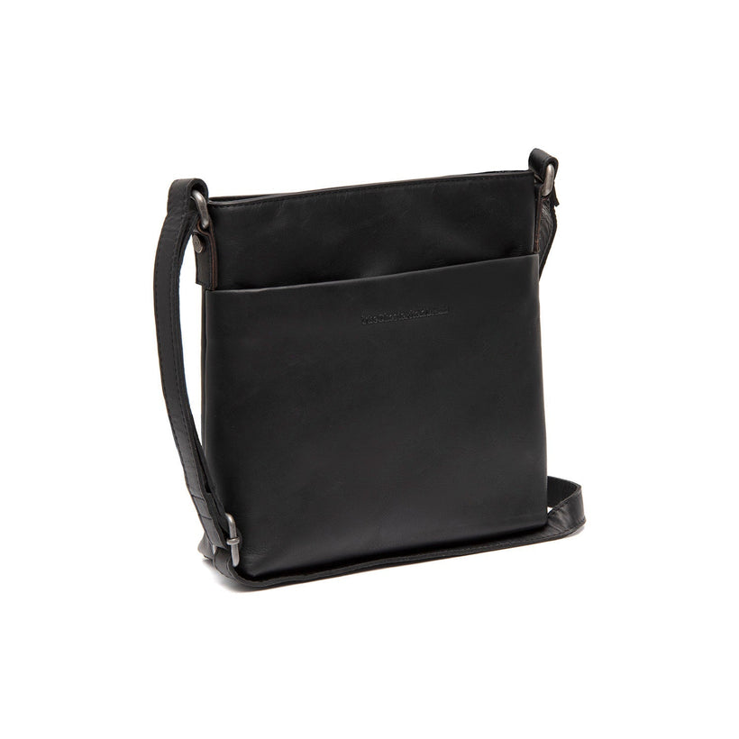 Navene Full-Grain Leather Crossbody Bag نسائي