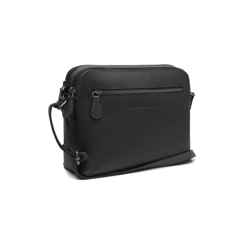 Nebraska Full-Grain Leather Crossbody Bag نسائي