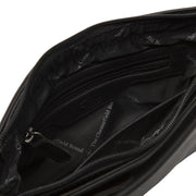 
Classic 100% Full-Grain leather Bag - عرض خلفي يوضح أحزمة الجلد المقواة والخياطة المتقنة