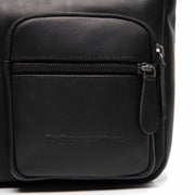 
Classic 100% Full-Grain leather Bag - عرض خلفي يوضح أحزمة الجلد المقواة والخياطة المتقنة