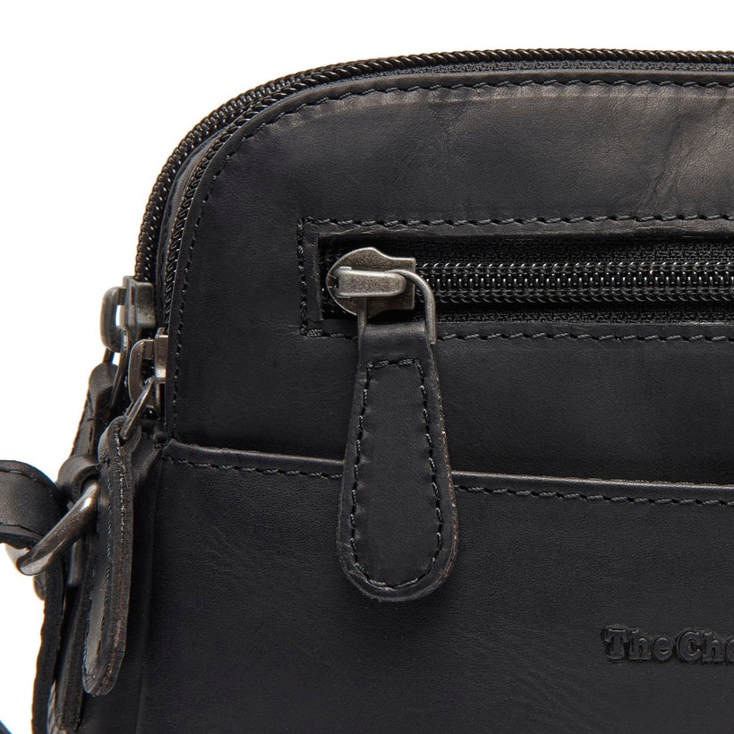 Vionne Full-Grain Leather Crossbody Bag نسائي