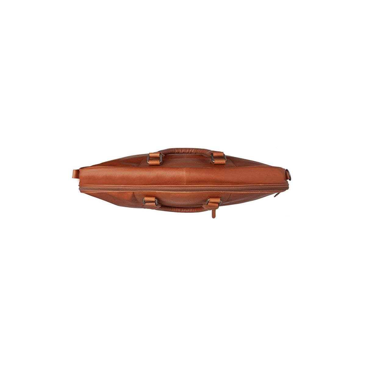 Cognac Leather Garment Bag Josh نسائي, detail view 1