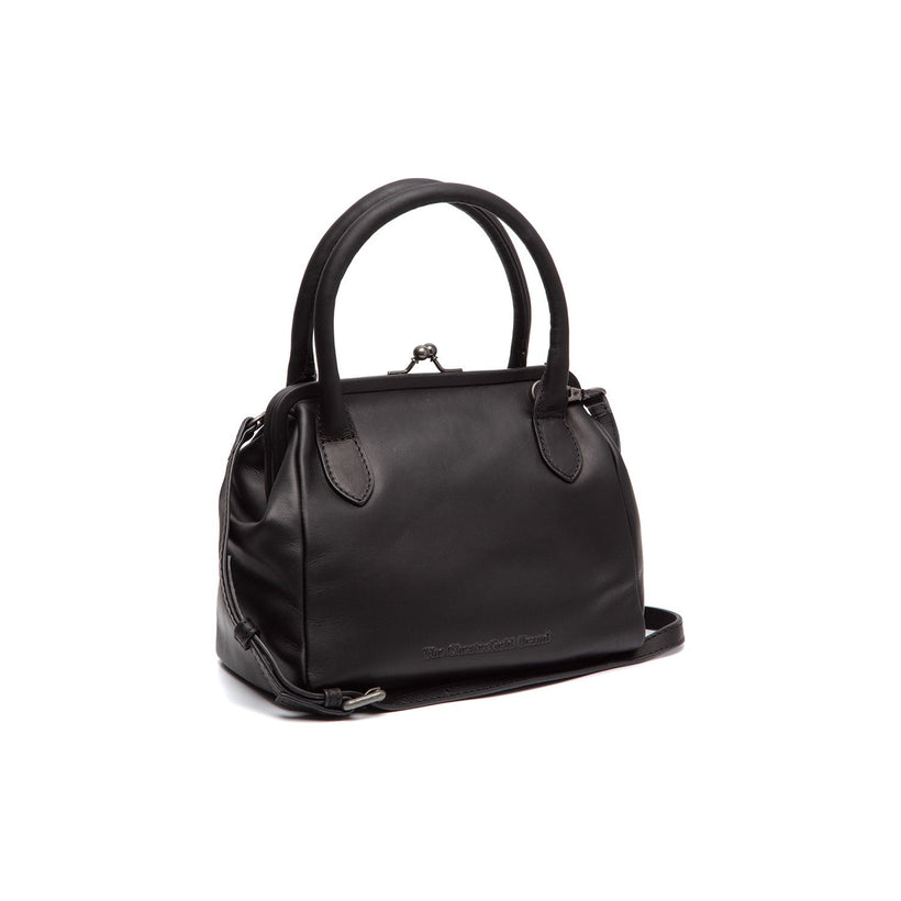 Chili Full-Grain Leather Handbag نسائي