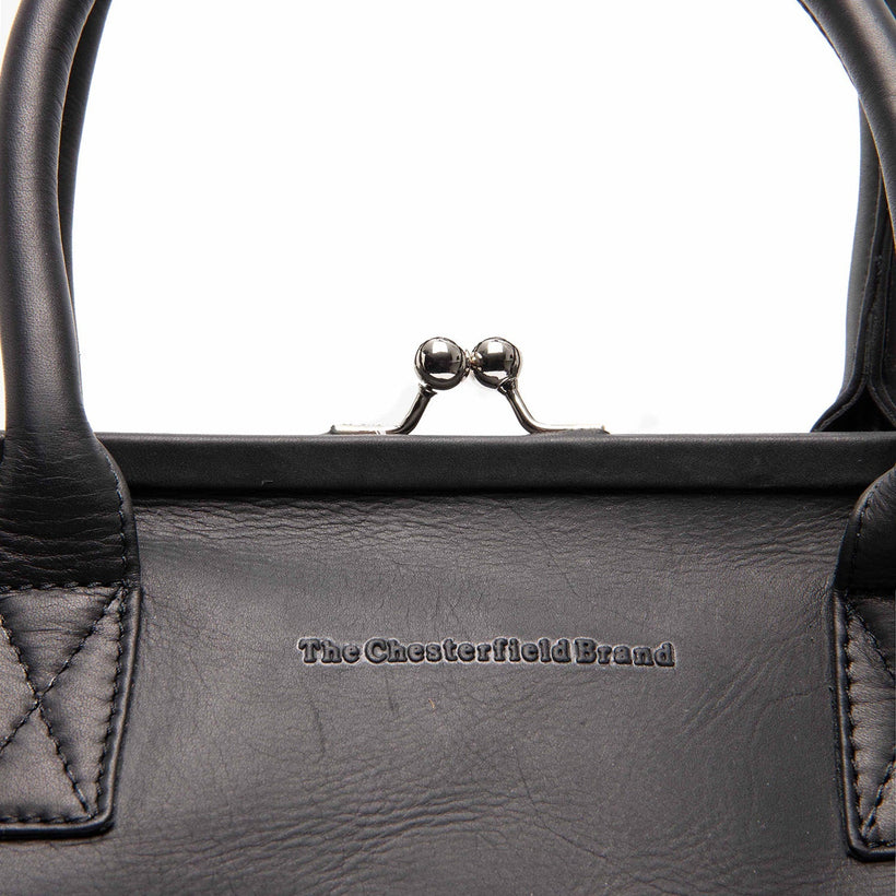 Dorin Full-Grain Leather Handbag نسائي