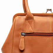 Dorin Full-Grain Leather Handbag نسائي – alternate product view 3