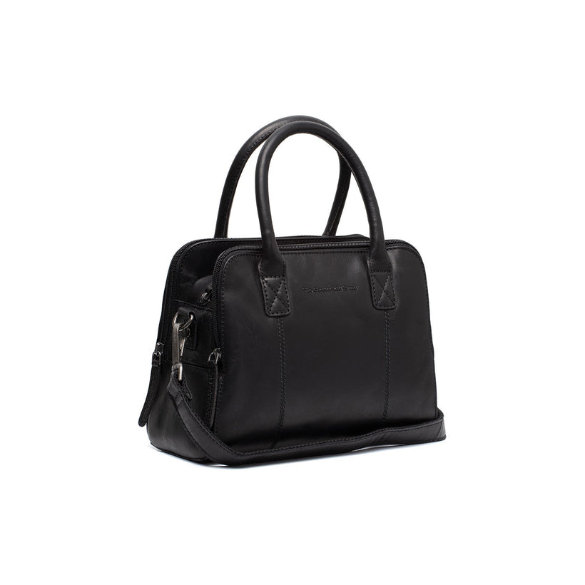 Ezra Full-Grain Leather Handbag نسائي