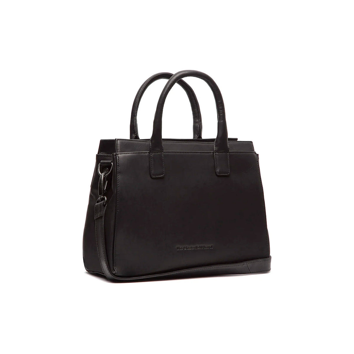 Garda Full-Grain Leather Handbag جلد طبيعي أصلي 100% فل جرين - عرض أمامي وقَصّة مفصلة أنيقة | شراء أونلاين عبر المتجر الرسمي