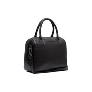 Langton Full-Grain Leather Handbag نسائي in Classic 100% Full-Grain Leather - Front Profile View &amp; Tailored Silhouette | Buy Online