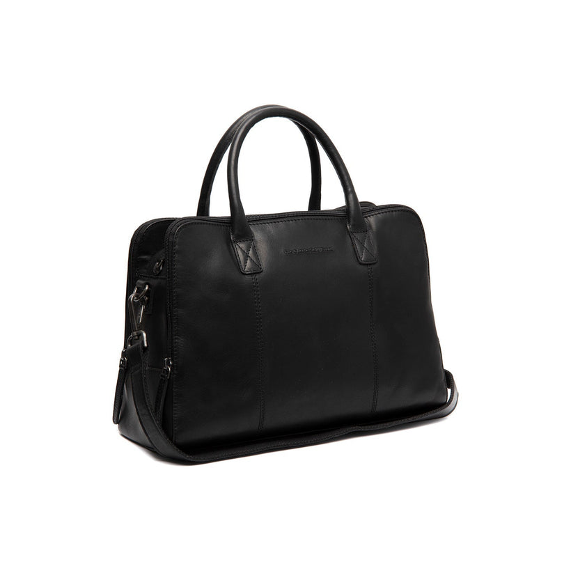 Layton Full-Grain Leather Handbag نسائي
