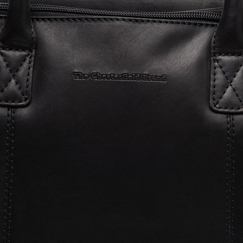 Layton Full-Grain Leather Handbag نسائي