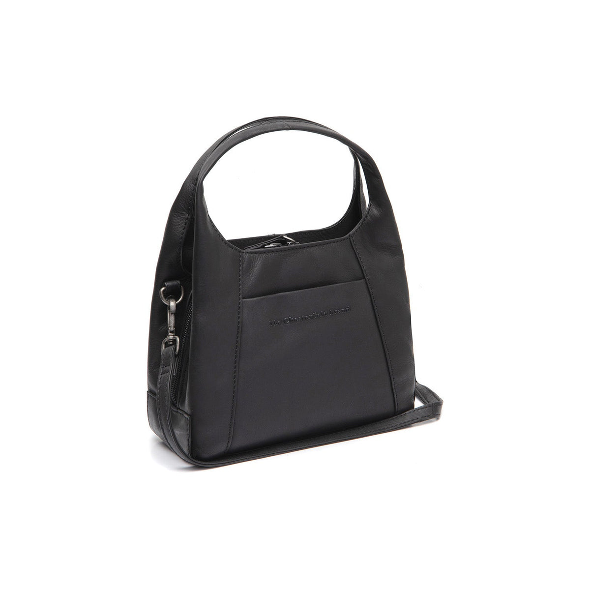 Lunera Full-Grain Leather Handbag نسائي in Classic 100% Full-Grain Leather - Front Profile View &amp; Tailored Silhouette | Buy Online