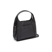 Lunera Full-Grain Leather Handbag نسائي in Classic 100% Full-Grain Leather - Front Profile View &amp; Tailored Silhouette | Buy Online