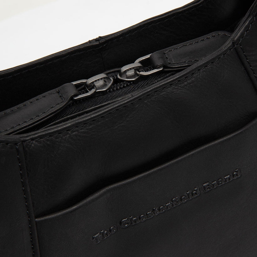 Lunera Full-Grain Leather Handbag نسائي