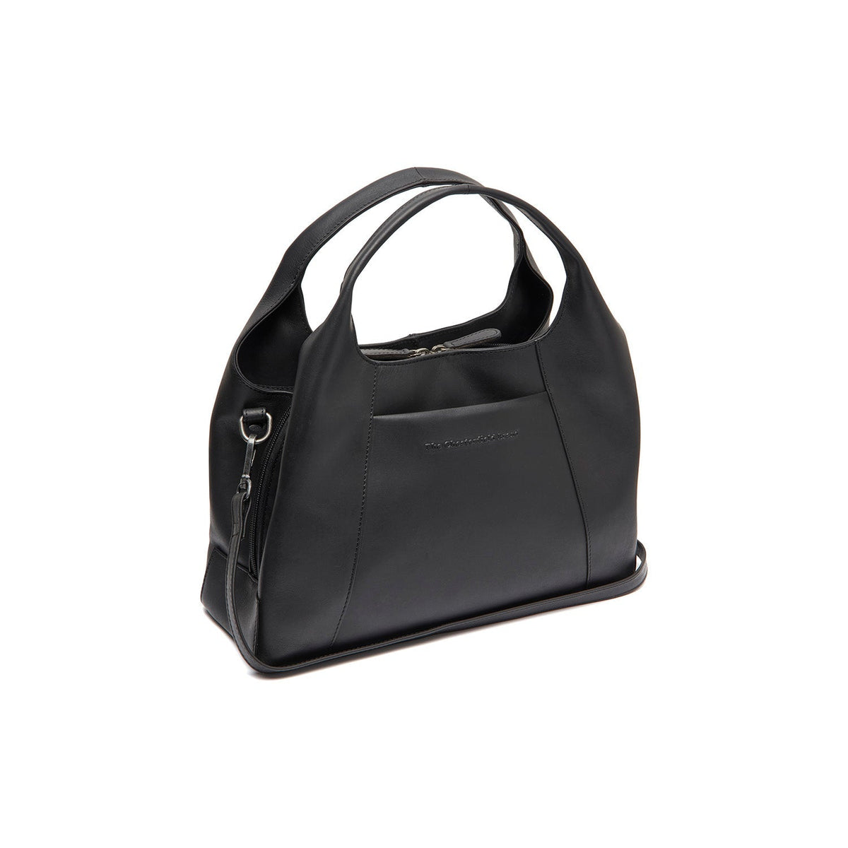 Salina Full-Grain Leather Handbag نسائي in Classic 100% Full-Grain Leather - Front Profile View &amp; Tailored Silhouette | Buy Online