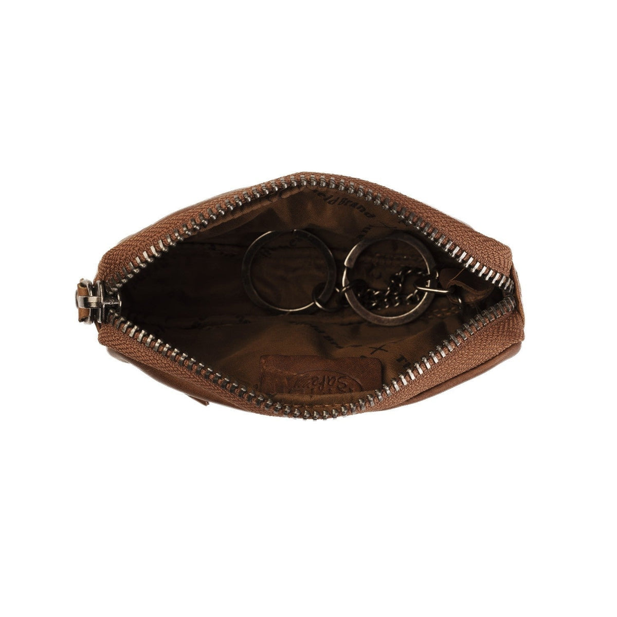 Corey Full-Grain Leather Key Case نسائي – alternate product view 2