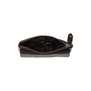 Violette Full-Grain Leather Key Case نسائي - Lateral Side Profile View Showing Sleeve Cut &amp; Athletic Taper Fit