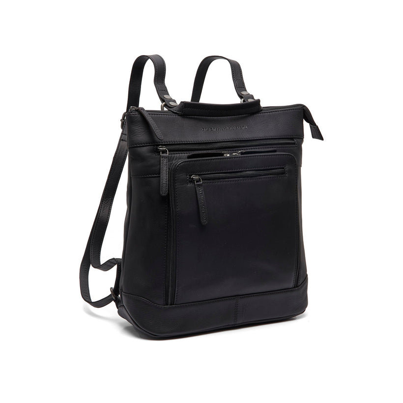 Caldero Full-Grain Leather Laptop Backpack نسائي