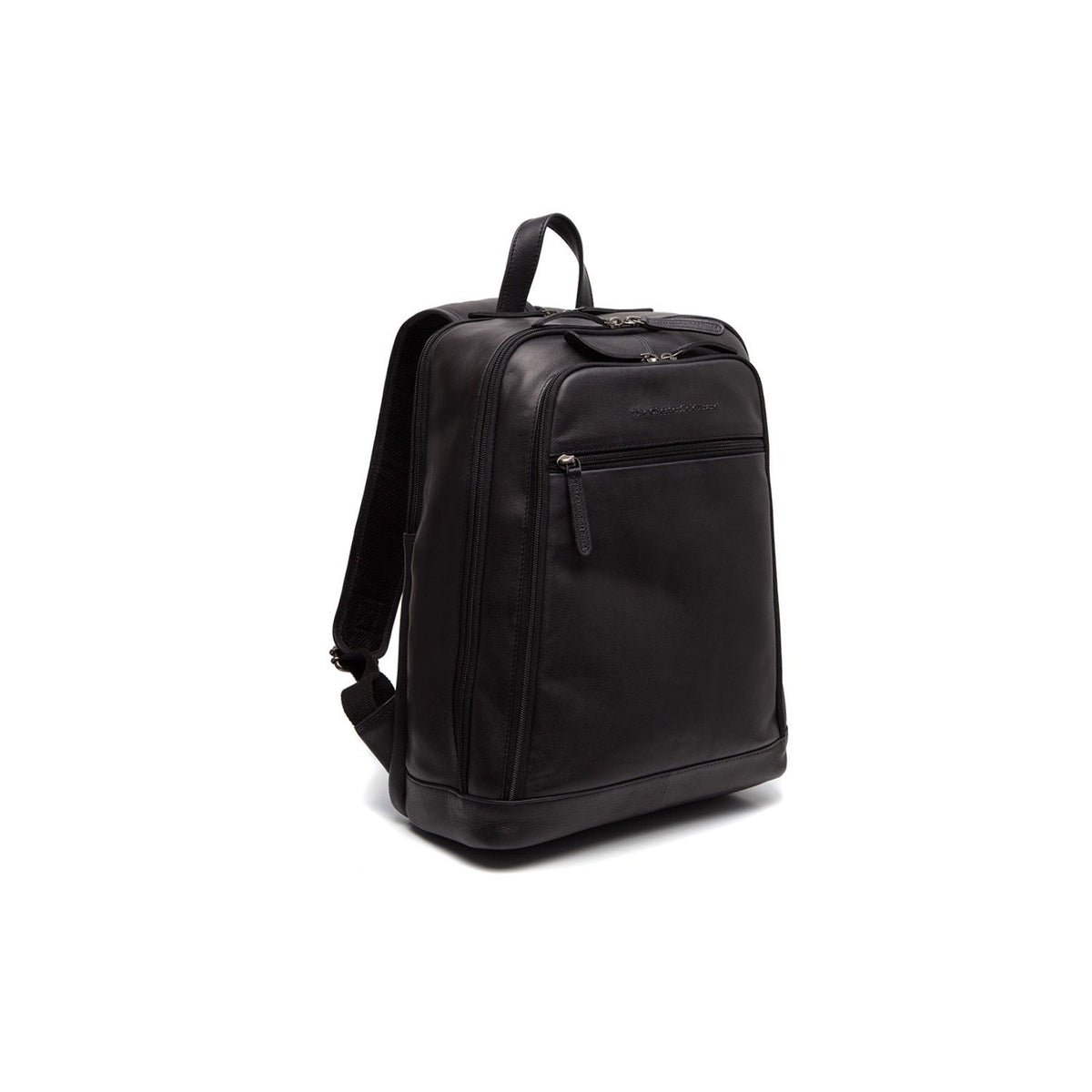 Detroit Full-Grain Leather Laptop Backpack جلد طبيعي أصلي 100% فل جرين - Full Exterior عرض أمامي وقَصّة مفصلة أنيقة | شراء أونلاين عبر المتجر الرسمي