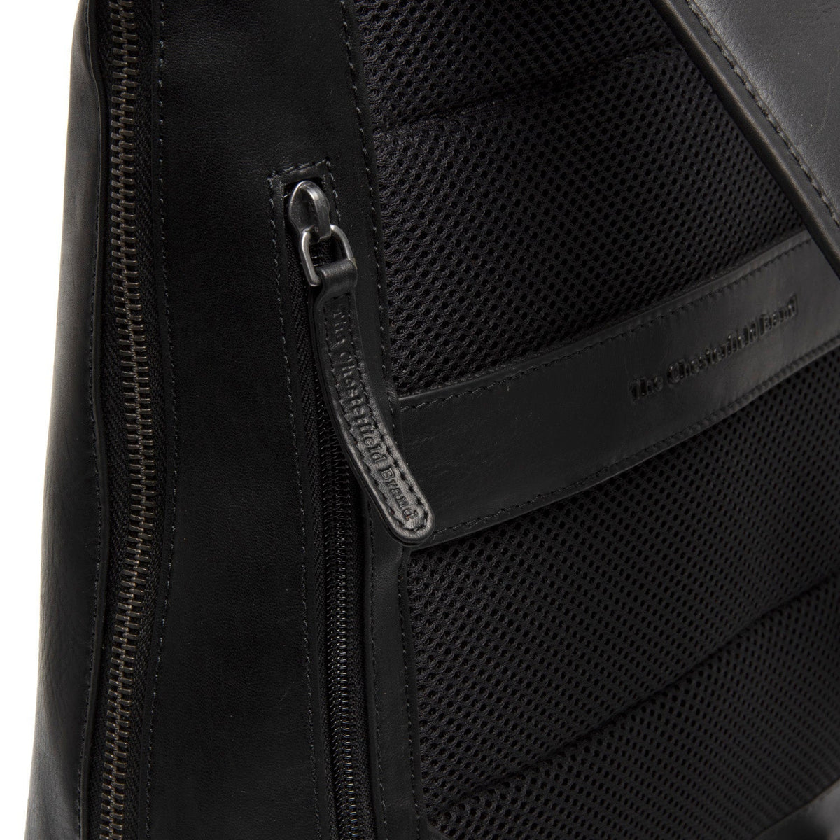 Interior View Showing Dedicated Padded Laptop Sleeve &amp; Multi-Compartment Organization
