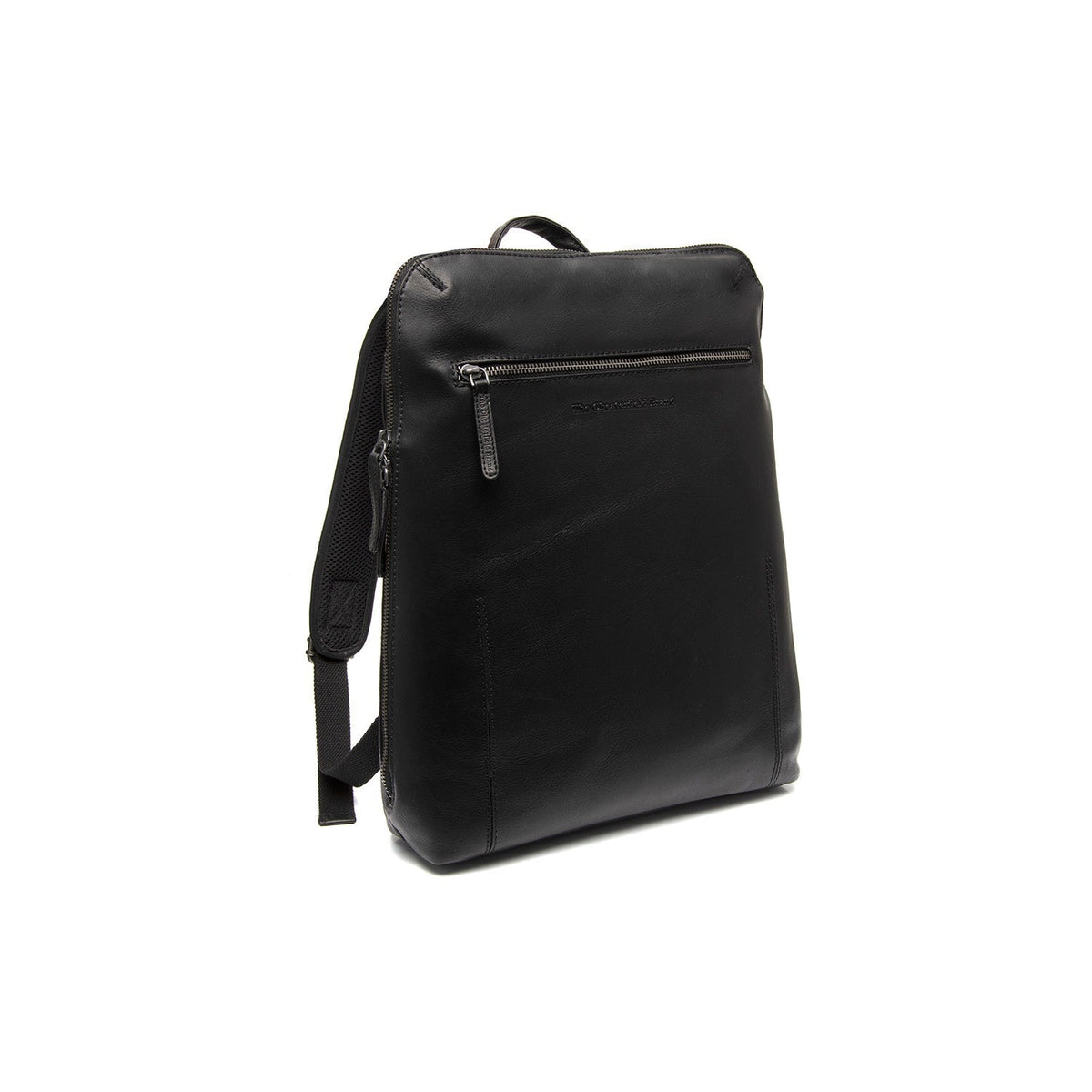 Filmore Full-Grain Leather Laptop Backpack جلد طبيعي أصلي 100% فل جرين - Full Exterior عرض أمامي وقَصّة مفصلة أنيقة | شراء أونلاين عبر المتجر الرسمي