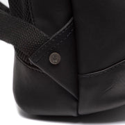 
Reinforced Leather Base with Protective Metal Studs Detail