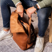 
Larsson حقيبة ظهر جلدية للابتوب – alternate product view 3