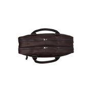 Boston Full-Grain Leather Laptop Bag رجالي – alternate product view 2
