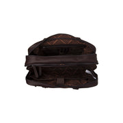 Boston Full-Grain Leather Laptop Bag رجالي – alternate product view 3