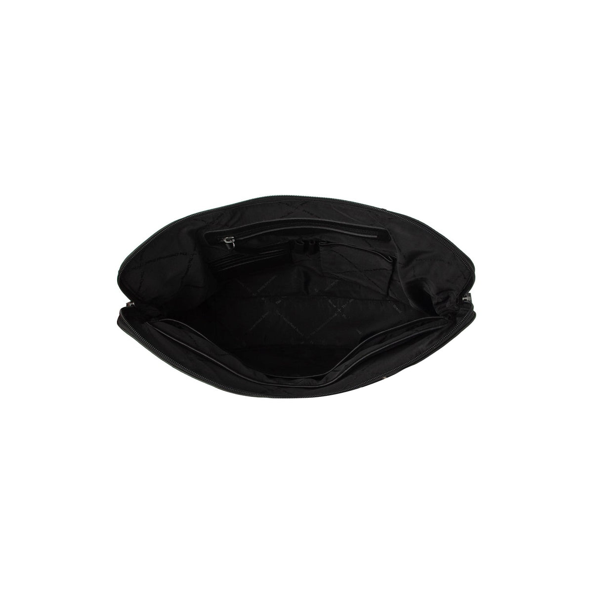 
عرض البطانة الداخلية Showing Dedicated Padded Laptop Sleeve & Multi-Compartment Organization