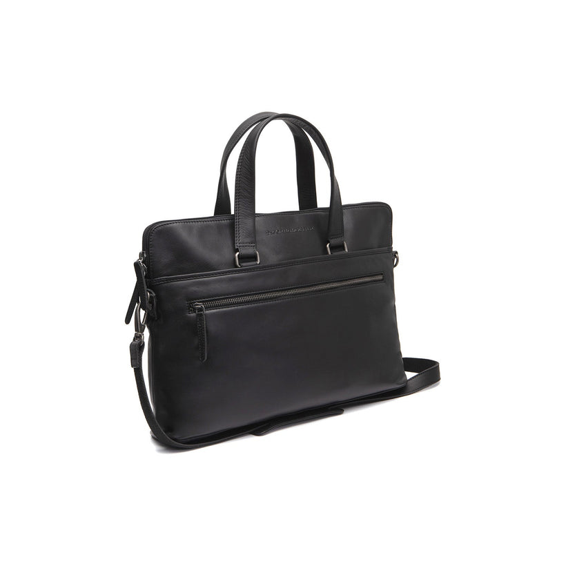 Elvas Full-Grain Leather Laptop Bag نسائي