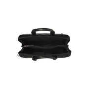 Interior View Showing Dedicated Padded Laptop Sleeve & Multi-Compartment Organization
