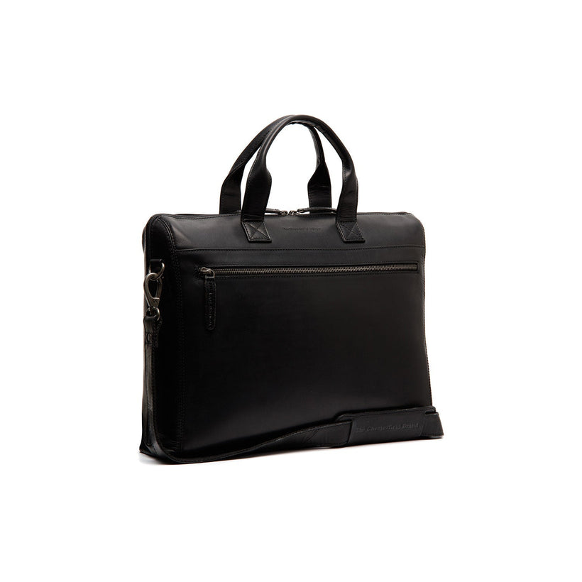 Levanto Full-Grain Leather Laptop Bag نسائي