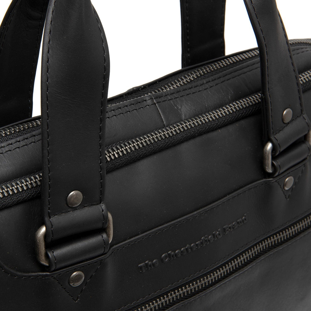 
عرض البطانة الداخلية Showing Dedicated Padded Laptop Sleeve & Multi-Compartment Organization