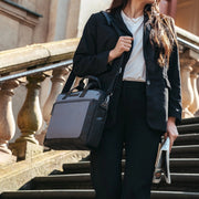 Narvik Full-Grain Leather Laptop Bag نسائي – alternate product view 3
