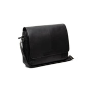 Richard Full-Grain Leather Laptop Bag رجالي in Classic 100% Full-Grain Leather - Full Exterior Front Profile View | Buy Online