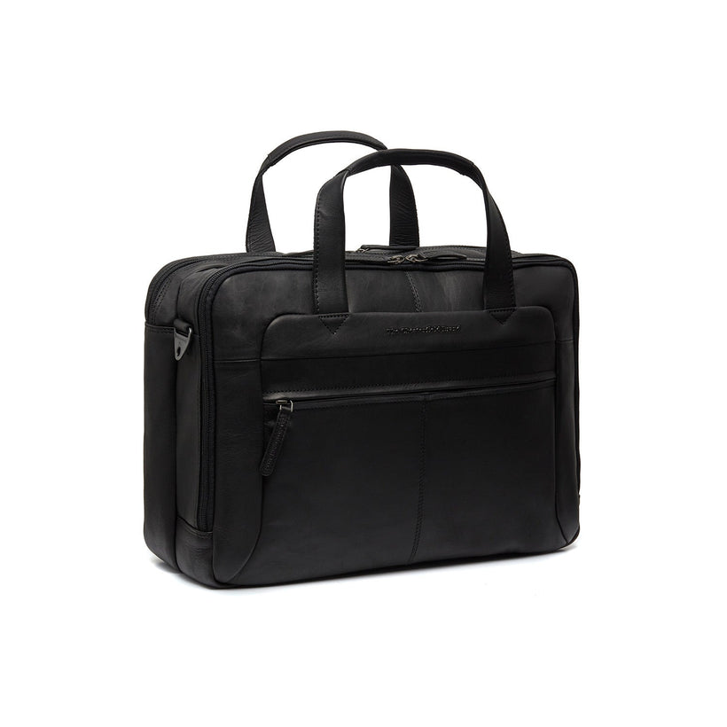 Ryan Full-Grain Leather Laptop Bag رجالي