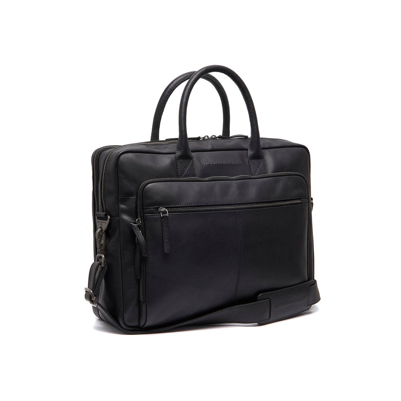 Tacama Full-Grain Leather Laptop Bag نسائي