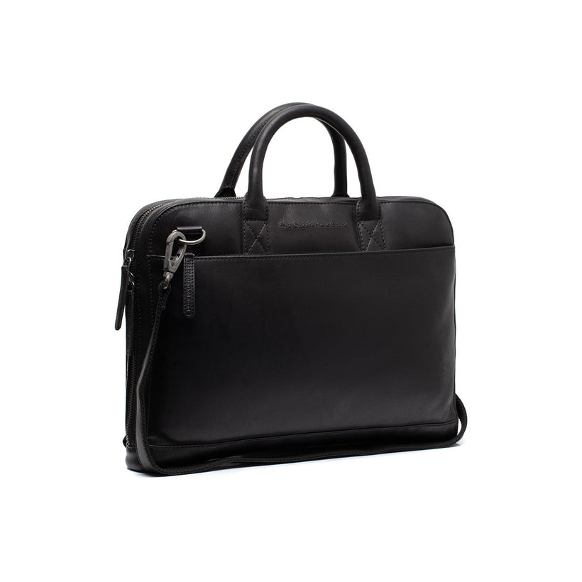 Tilbury Full-Grain Leather Laptop Bag نسائي