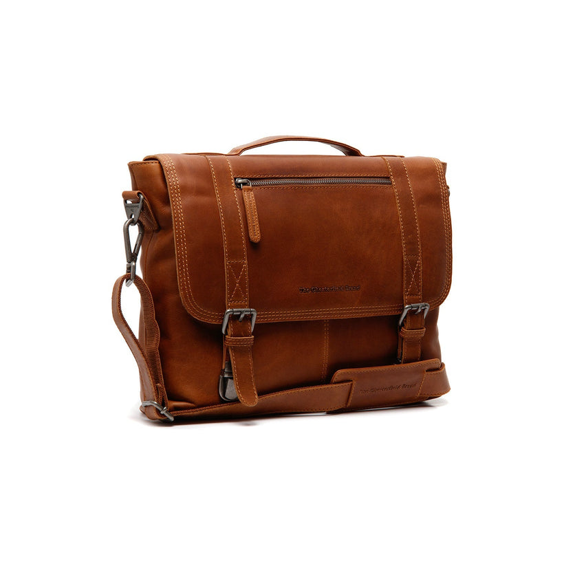 Veneto Full-Grain Leather Laptop Bag نسائي