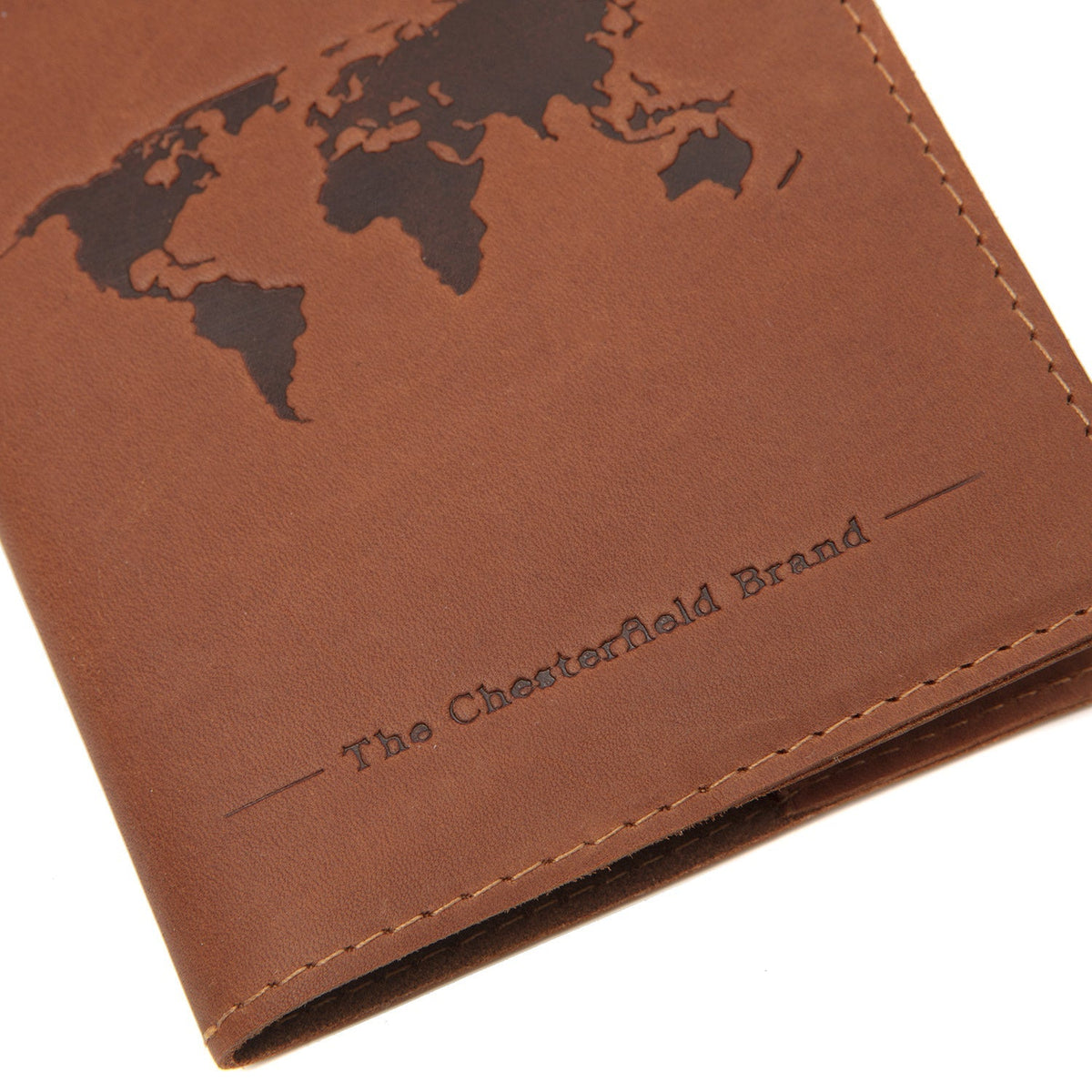 Leather Passport Case نسائي – alternate product view 3