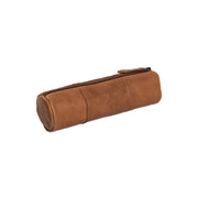 Cognac Leather Pencil Case Lea نسائي, detail view 5