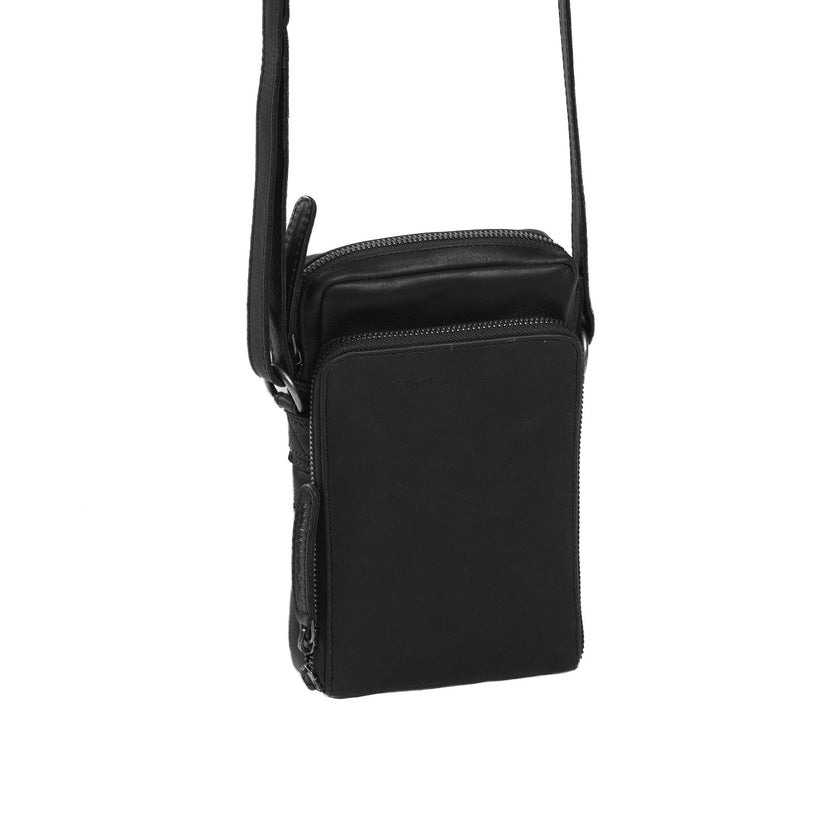Hamilton Full-Grain Leather Phone Bag نسائي